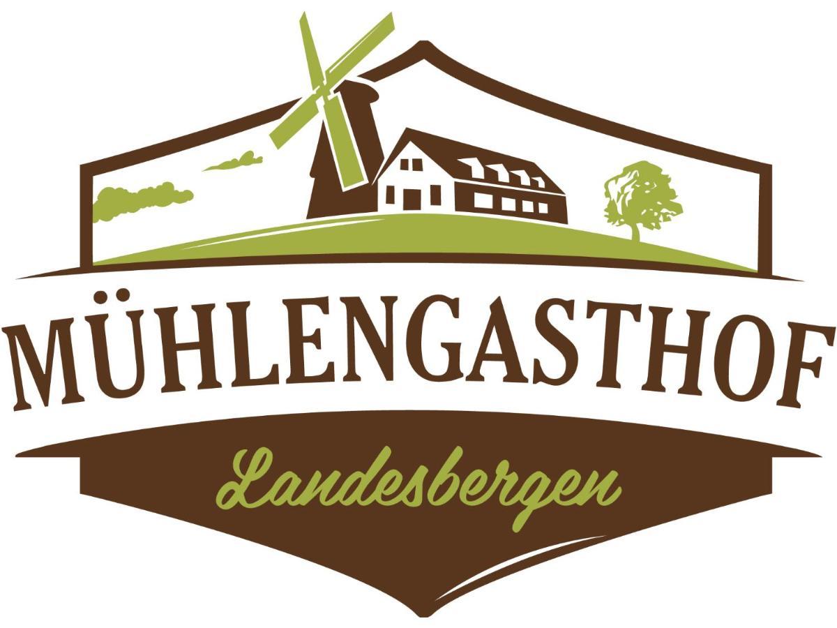 Muehlengasthof Landesbergen Exterior photo